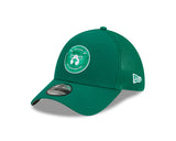 Chicago Cubs New Era 2022 Batting Practice 39THIRTY Flex Hat - St. Patrick's Day Green