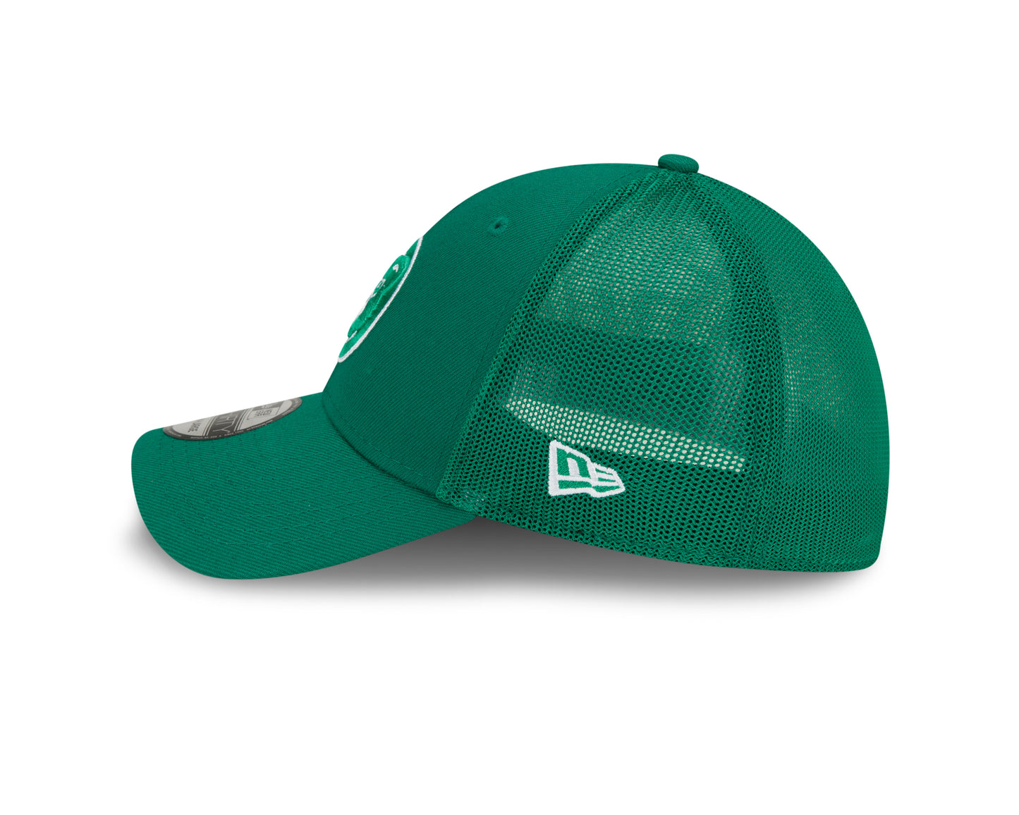 Chicago Cubs New Era 2022 Batting Practice 39THIRTY Flex Hat - St. Patrick's Day Green