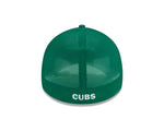 Chicago Cubs New Era 2022 Batting Practice 39THIRTY Flex Hat - St. Patrick's Day Green