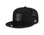 Chicago White Sox New Era 2022 Batting Practice 59FIFTY Fitted Hat - Black