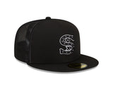 Chicago White Sox New Era 2022 Batting Practice 59FIFTY Fitted Hat - Black