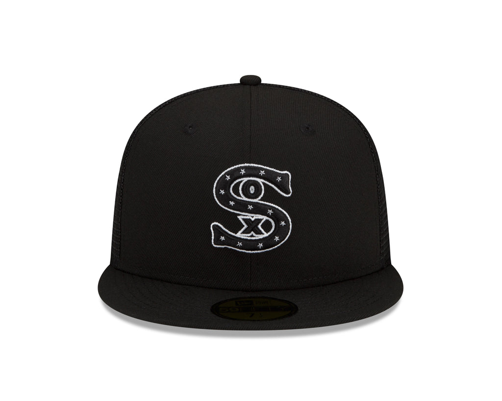 Chicago White Sox Black 2021 Spring Training 59FIFTY Fitted Hats
