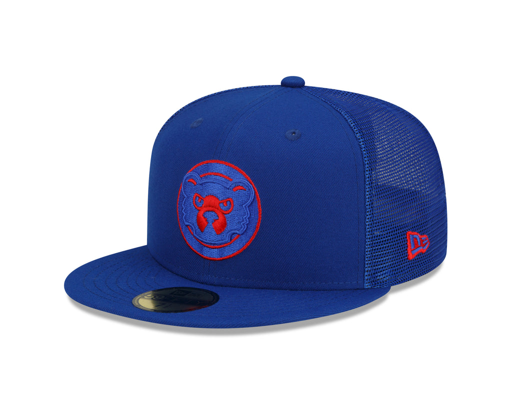 New Era Royal Chicago Cubs 2022 Batting Practice 59FIFTY Fitted Hat
