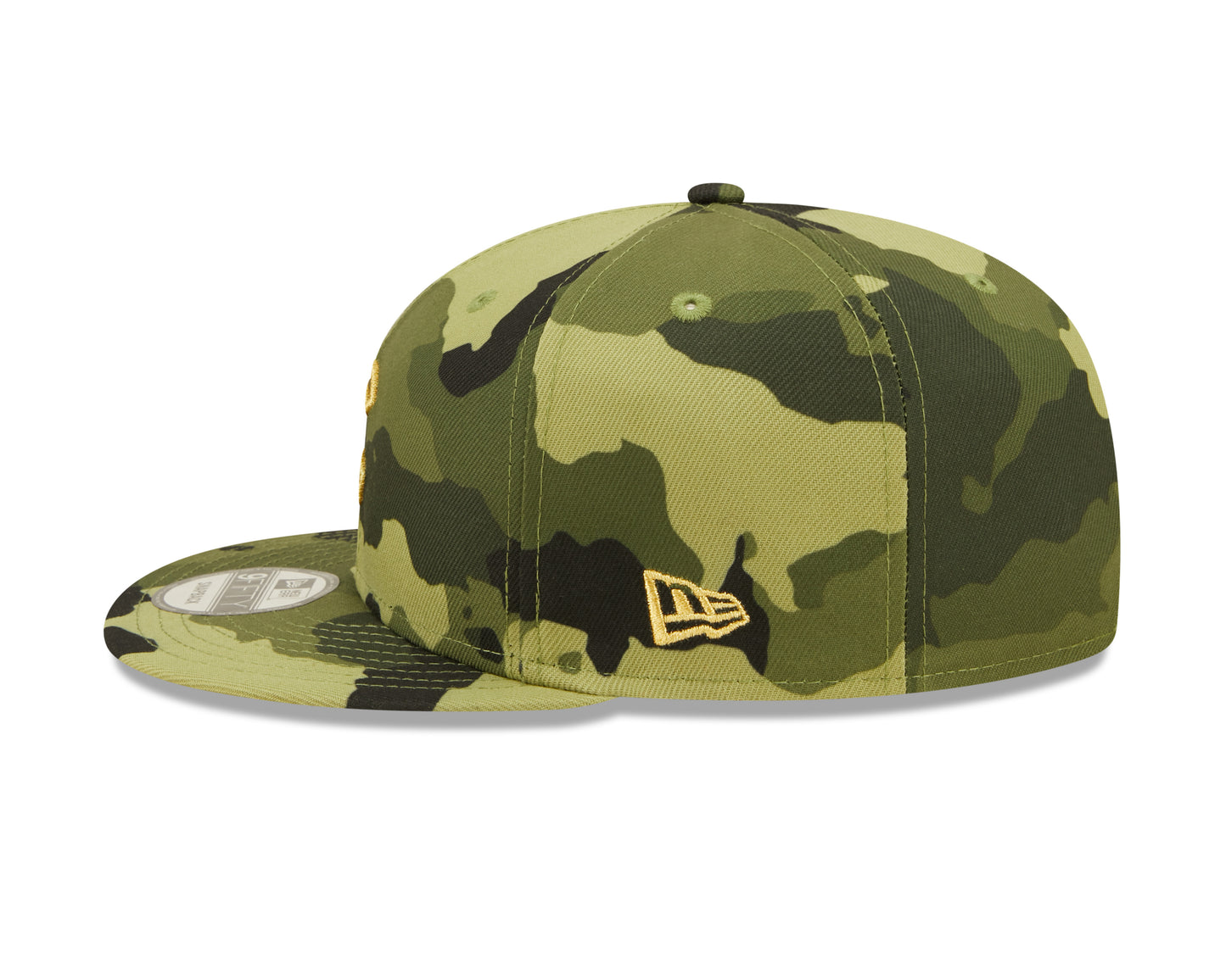 Chicago Cubs New Era 2022 Armed Forces Day 9FIFTY Snapback - Camo