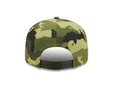 Chicago White Sox New Era 2022 Armed Forces Day 9FIFTY Snapback - Camo