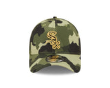 Chicago White Sox New Era 2022 Armed Forces Day 39THIRTY Flex Hat