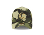 Chicago Cubs New Era 2022 Armed Forces Day 39THIRTY Flex Hat