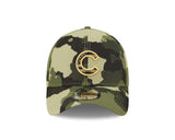 Chicago Cubs New Era 2022 Armed Forces Day 39THIRTY Flex Hat