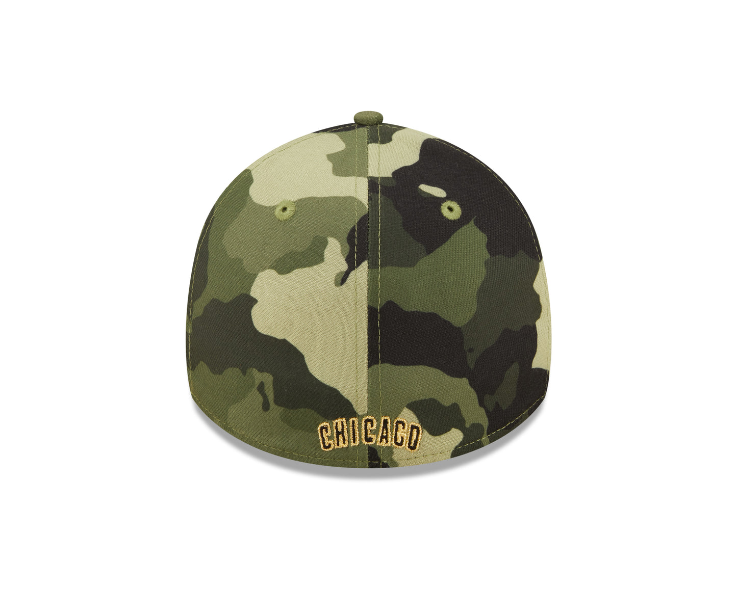 Chicago Cubs New Era 2022 Armed Forces Day 39THIRTY Flex Hat