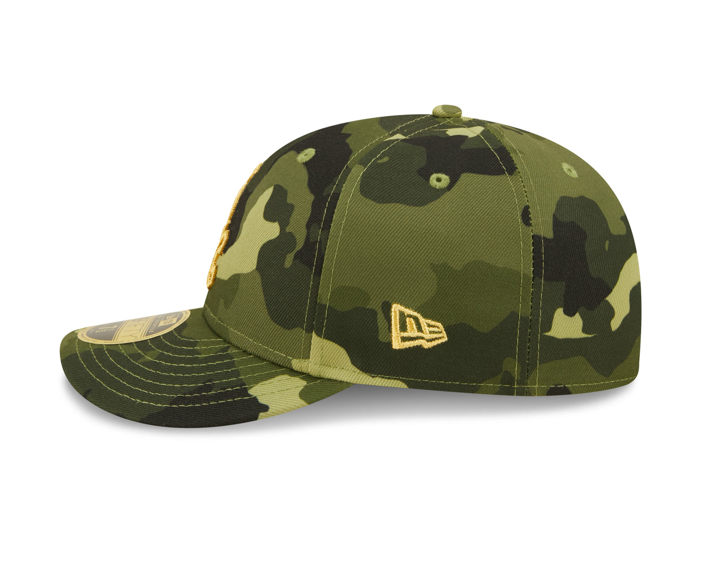 Chicago White Sox New Era 2022 Armed Forces Day 59FIFTY LP  Fitted Low Profile Hat- Camo