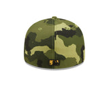 Chicago White Sox New Era 2022 Armed Forces Day 59FIFTY LP  Fitted Low Profile Hat- Camo