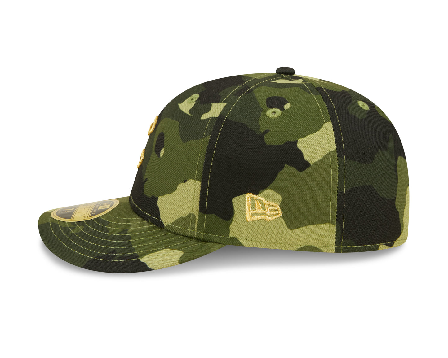 Chicago Cubs New Era 2022 Armed Forces Day 59FIFTY LP  Fitted Low Profile Hat- Camo