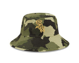Chicago White Sox New Era 2022 Armed Forces Day Bucket Cap - Camo