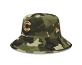 Chicago Cubs New Era 2022 Armed Forces Day Bucket Cap - Camo