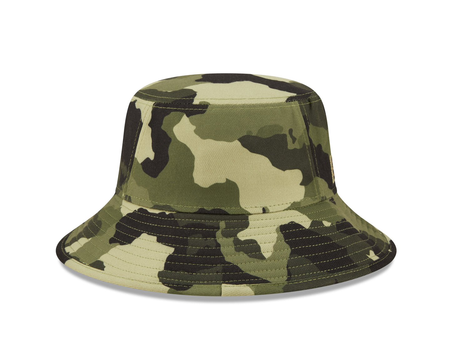 Chicago Cubs New Era 2022 Armed Forces Day Bucket Cap - Camo