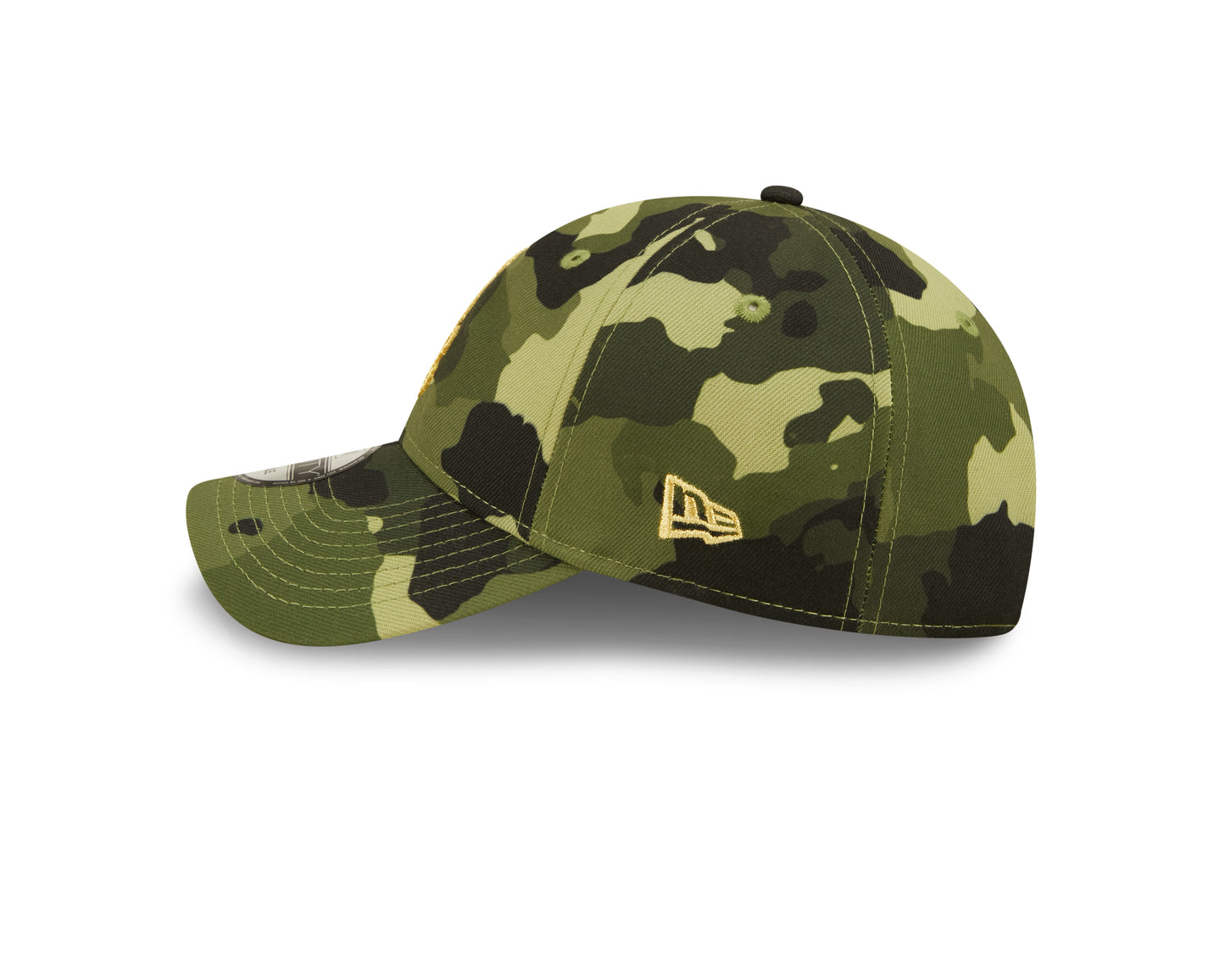 Chicago White Sox New Era 2022 Armed Forces Day 9TWENTY Adjustable Cap - Camo