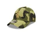 Chicago White Sox New Era 2022 Armed Forces Day 9FORTY Adjustable Cap - Camo