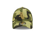 Chicago White Sox New Era 2022 Armed Forces Day 9FORTY Adjustable Cap - Camo