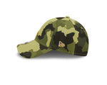 Chicago White Sox New Era 2022 Armed Forces Day 9FORTY Adjustable Cap - Camo