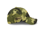 Chicago White Sox New Era 2022 Armed Forces Day 9FORTY Adjustable Cap - Camo