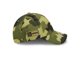 Chicago White Sox New Era 2022 Armed Forces Day 9FORTY Adjustable Cap - Camo