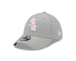 Chicago White Sox New Era 39THIRTY Adult's 2022 Mother's Day Gray/Pink Fitted Cap