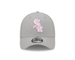 Chicago White Sox New Era 39THIRTY Adult's 2022 Mother's Day Gray/Pink Fitted Cap