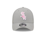 Chicago White Sox New Era 39THIRTY Adult's 2022 Mother's Day Gray/Pink Fitted Cap