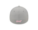 Chicago White Sox New Era 39THIRTY Adult's 2022 Mother's Day Gray/Pink Fitted Cap