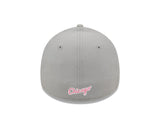 Chicago White Sox New Era 39THIRTY Adult's 2022 Mother's Day Gray/Pink Fitted Cap