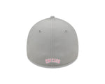 Chicago Cubs New Era 39THIRTY Adult's 2022 Mother's Day Gray/Pink Fitted Cap