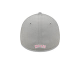 Chicago Cubs New Era 39THIRTY Adult's 2022 Mother's Day Gray/Pink Fitted Cap