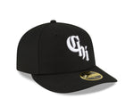 Chicago White Sox New Era 2021 City Connect 59FIFTY LP Fitted Low Profile Hat - Black
