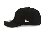 Chicago White Sox New Era 2021 City Connect 59FIFTY LP Fitted Low Profile Hat - Black