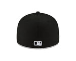 Chicago White Sox New Era 2021 City Connect 59FIFTY LP Fitted Low Profile Hat - Black