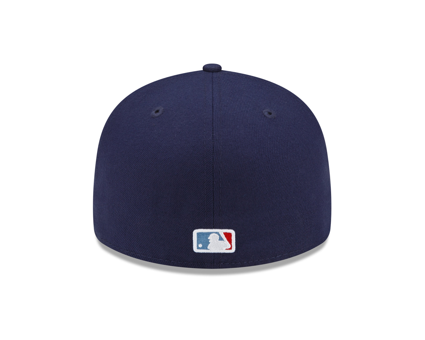 Chicago Cubs New Era 2021 City Connect 59FIFTY LP  Fitted Low Profile Hat- Navy/ Light Blue