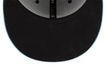 Chicago Cubs New Era 2021 City Connect 59FIFTY LP  Fitted Low Profile Hat- Navy/ Light Blue