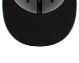 Chicago Cubs New Era 2021 City Connect 59FIFTY LP  Fitted Low Profile Hat- Navy/ Light Blue