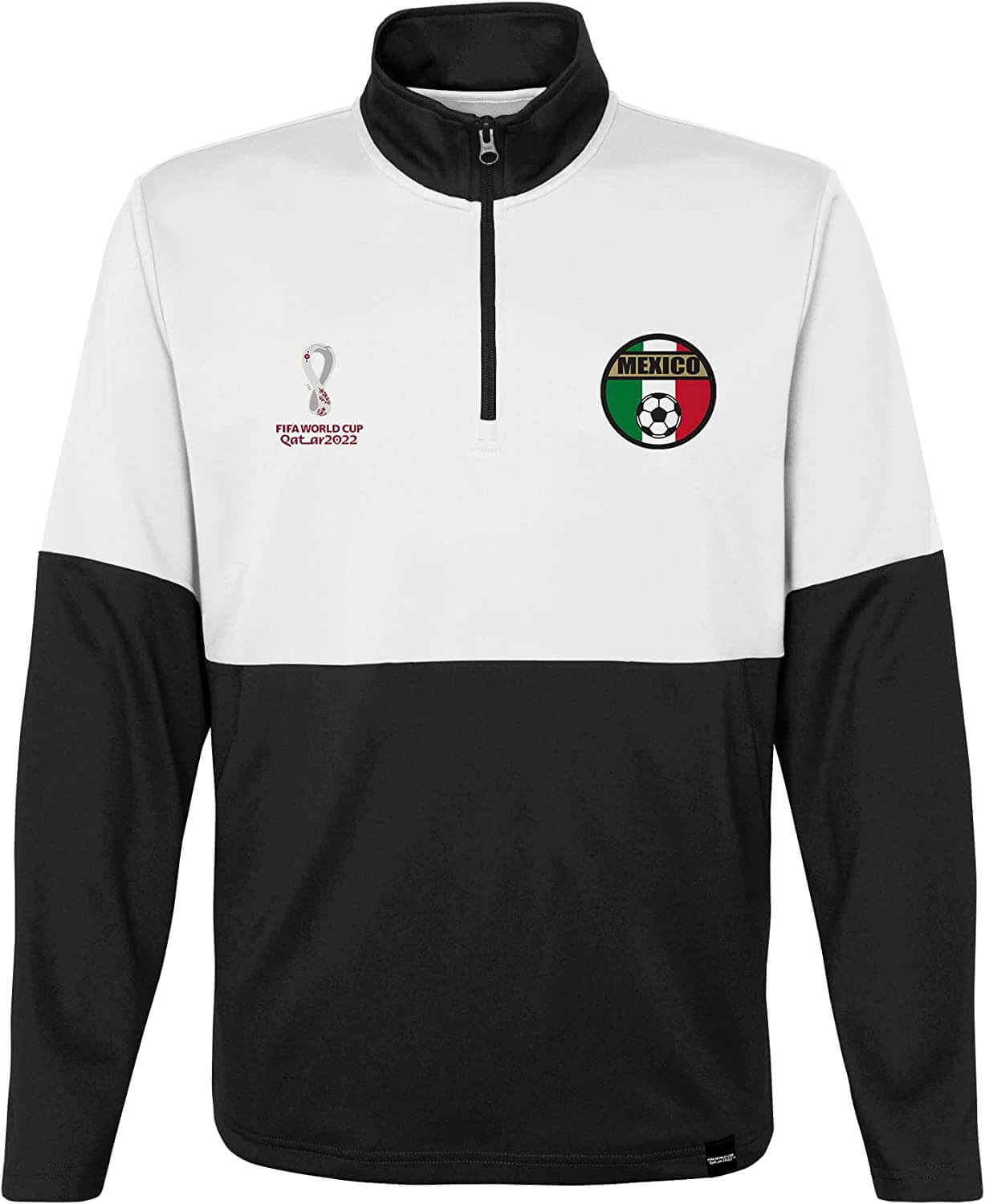 Adult MEXICO Men's FIFA World Cup White  Classic Long Sleeve Jersey