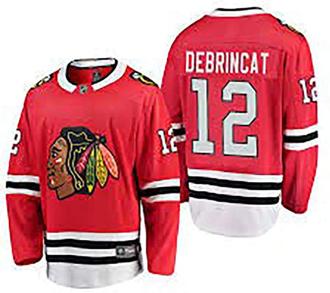 Outerstuff teen boys Kids & Team Color NHL Youth 8 20 Hossa M Blackhawks  Player Replica Jersey, L-xl, Chicago Blackhawks US