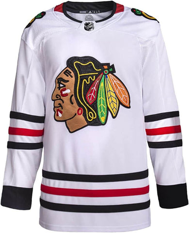 678F Chicago Blackhawks Adidas Red Platinum Jersey Hood Hoodie - Hockey  Jersey Outlet