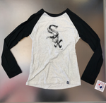 Chicago White Sox Youth Off-White Long-sleeve Shirt