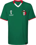 Adult Mexico FIFA World Cup Qatar 2022 Official Jersey #2#