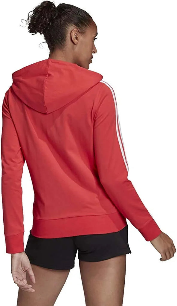 Adidas core pink hoodie hot sale