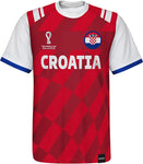Croatia Youth  FIFA World Cup Primary Classic Short Sleeve Jersey