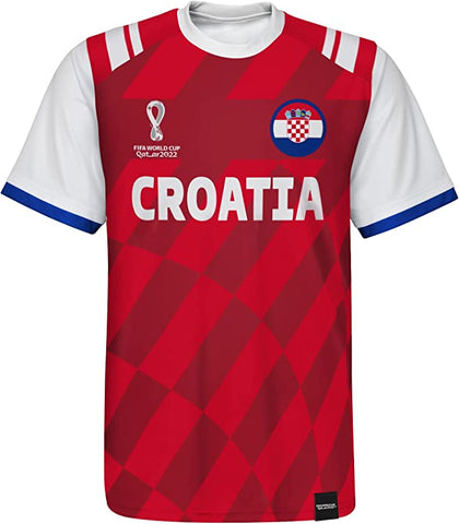 CROATIA  Men's FIFA World Cup Primary Classic Short Sleeve Jersey