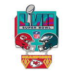 SUPER BOWL CHAMPIONS KANSAS CITY CHIEFS COLLECTOR ENAMEL PIN 2PC PIN