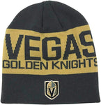 Vegas Golden Knights Adidas Coaches Beanie Knit Hat