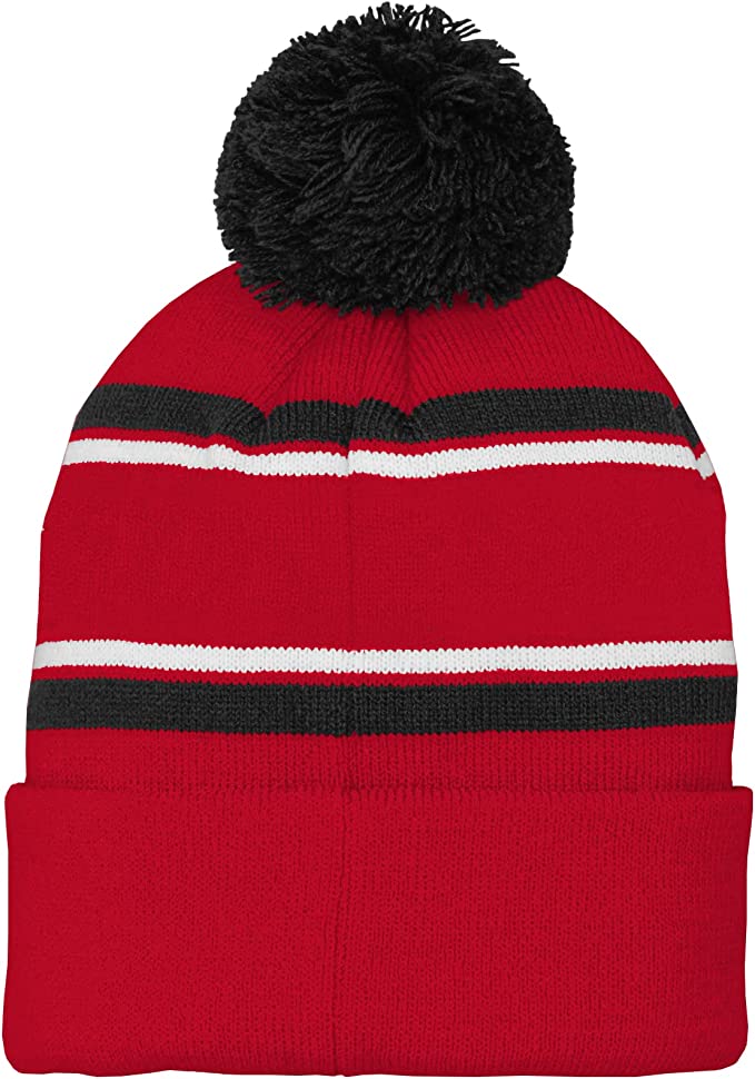 DENMARK FIFA World Cup Country Premium Bobble Cuff Pomp Hat