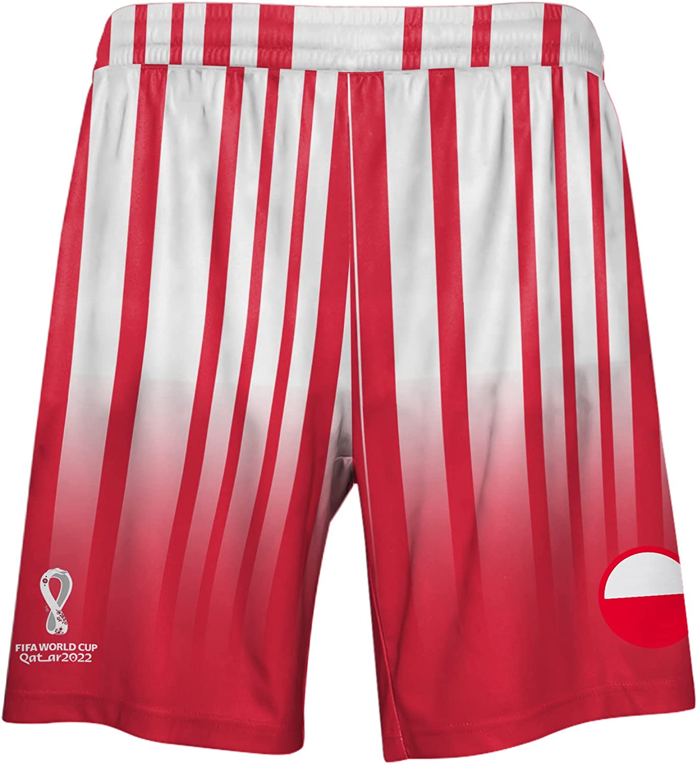 Kids  Poland  FIFA World Cup Qatar 2022 Official Shorts